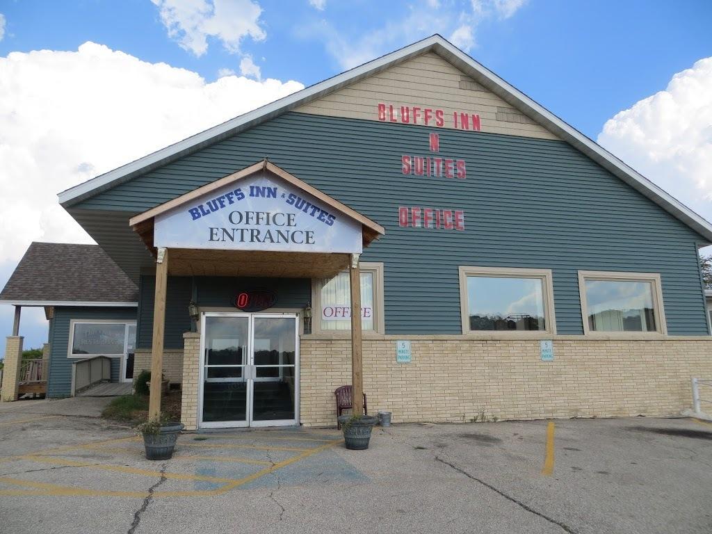 The Bluffs Inn & Suites Декора Экстерьер фото